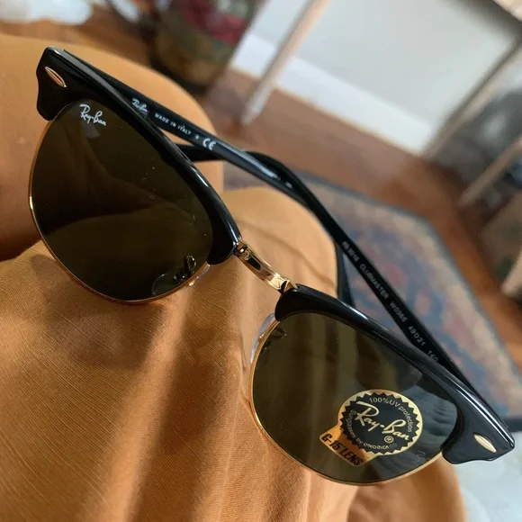 NWT Rayban Clubmaster classic